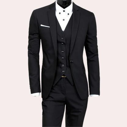 Classic Mens Business Suit Set - Pexav
