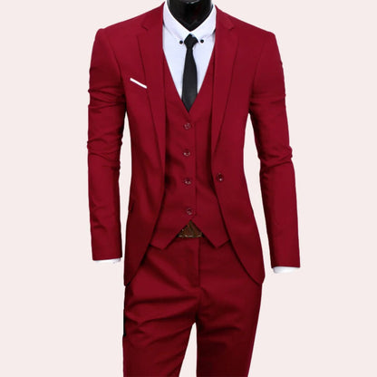 Classic Mens Business Suit Set