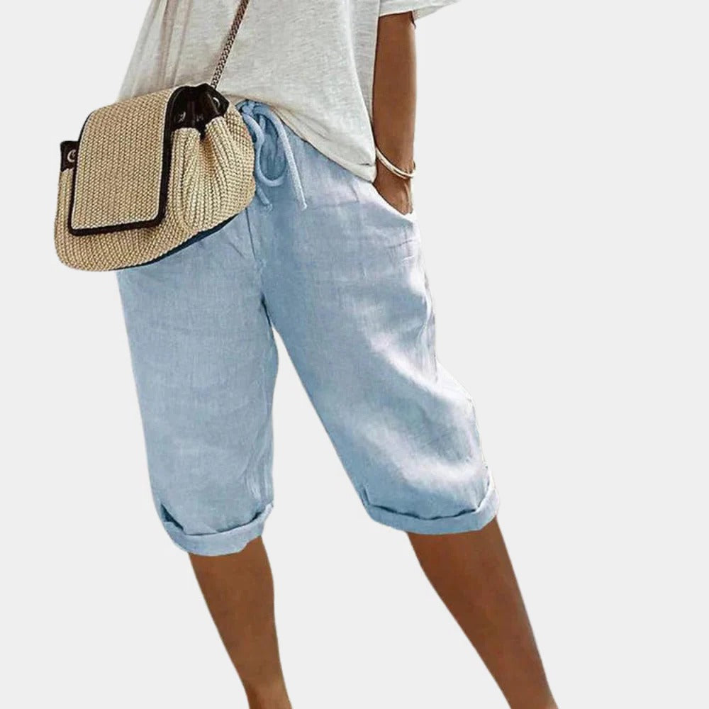 Soft Ladies Casual Shorts - Pexav