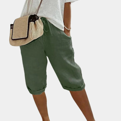 Soft Ladies Casual Shorts