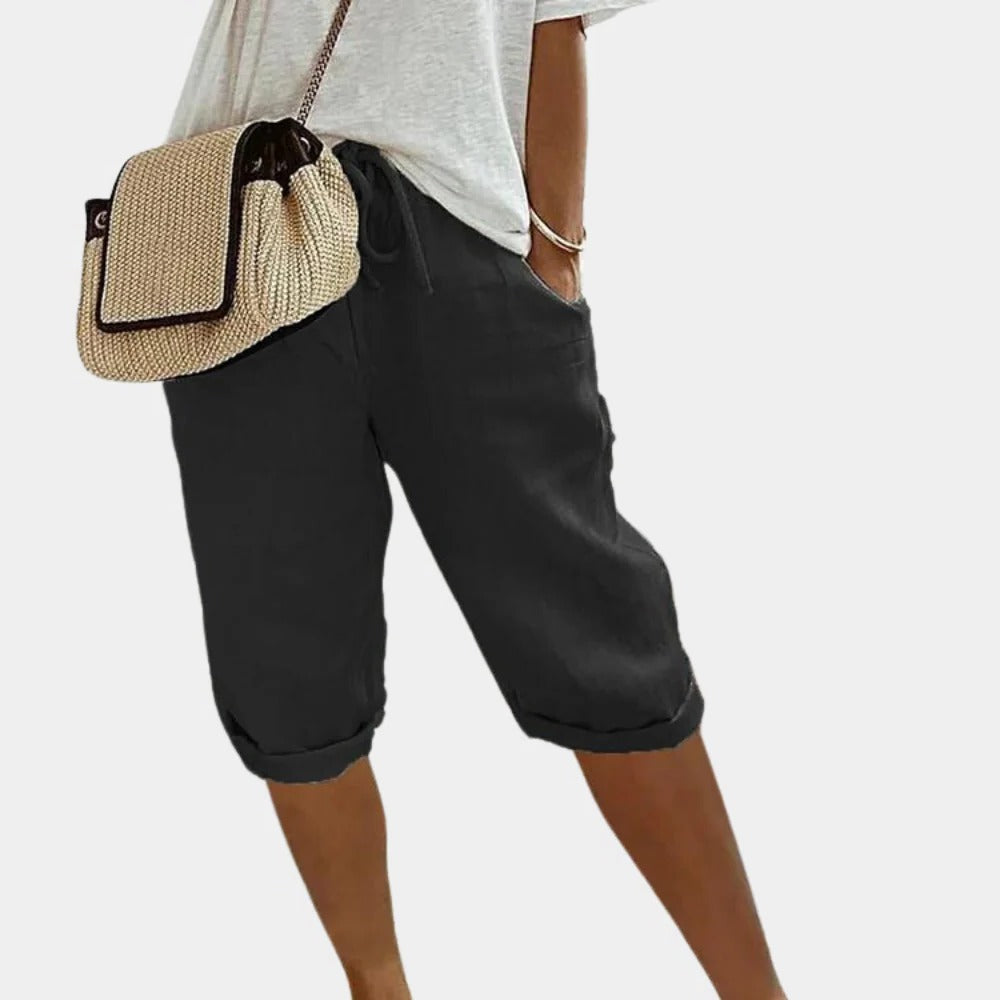 Soft Ladies Casual Shorts