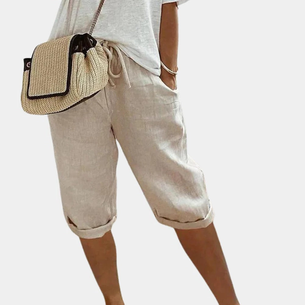 Soft Ladies Casual Shorts