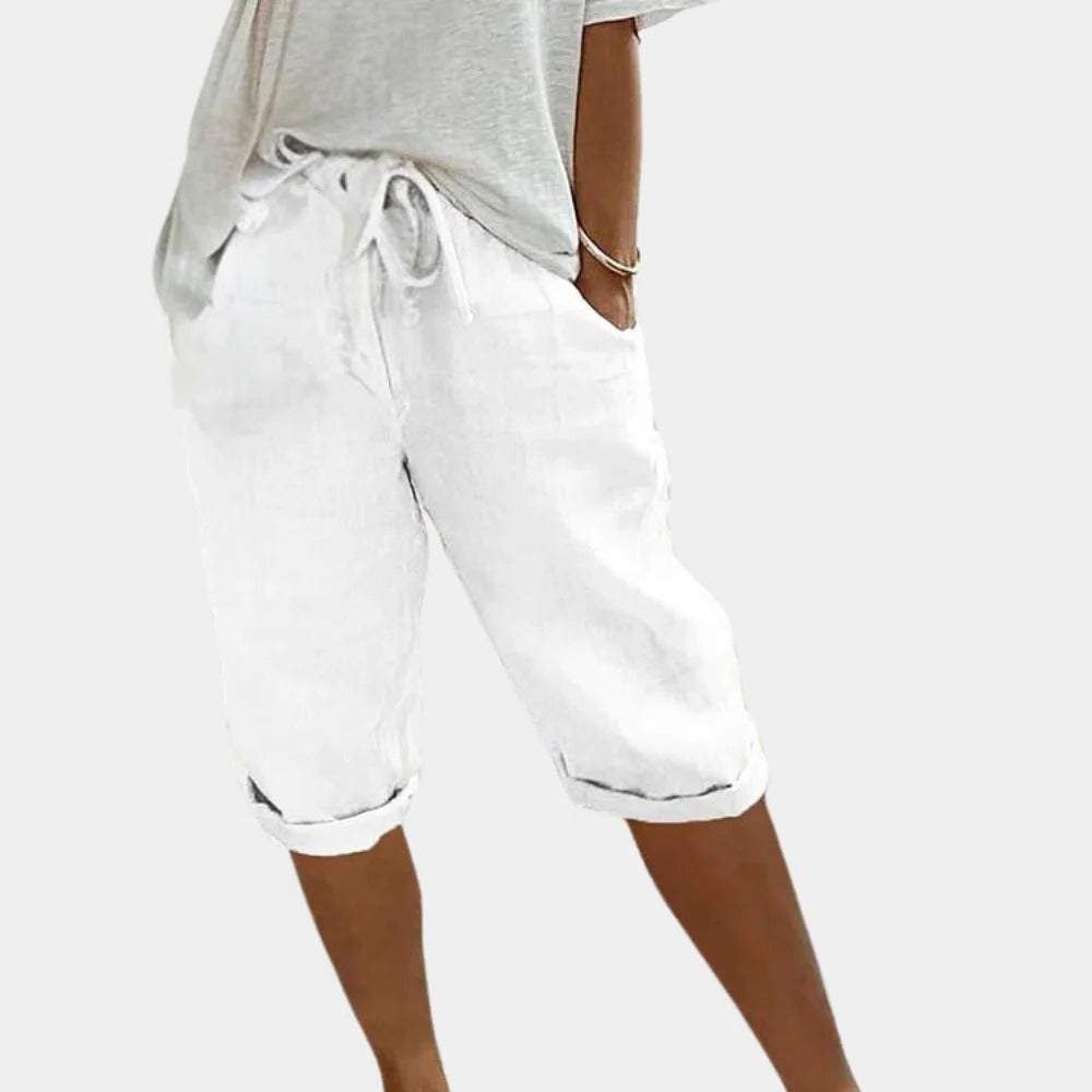 Soft Ladies Casual Shorts