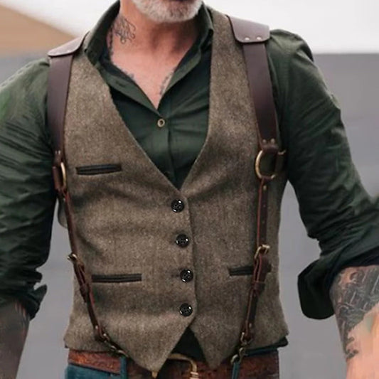 Stylish Mens Body Warmer - Pexav