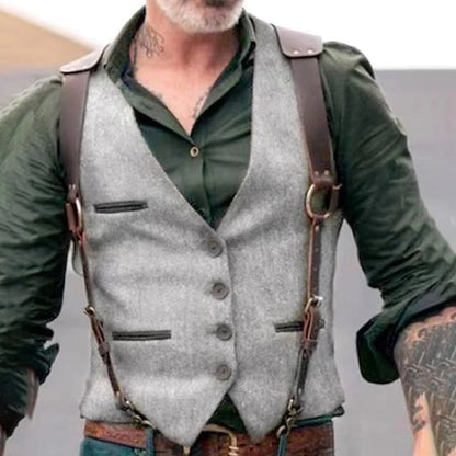 Stylish Mens Body Warmer