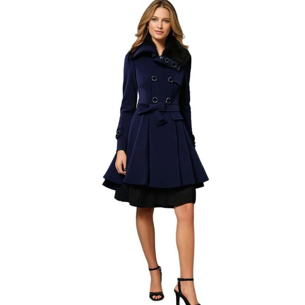Thermal Insulated Ladies Winter Parka Coat