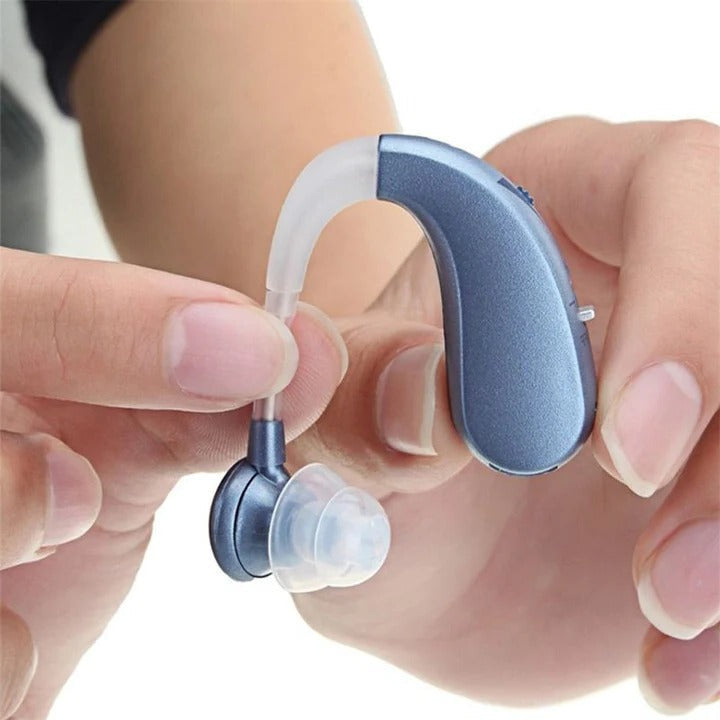 Wireless Rechargeable Bluetooth Hearing Amplifier Headphones