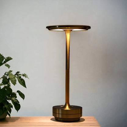 Wireless Desk Lamp with Sensor and Sleek Scandinavian Style - Pexav
