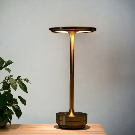 Wireless Desk Lamp with Sensor and Sleek Scandinavian Style - Pexav
