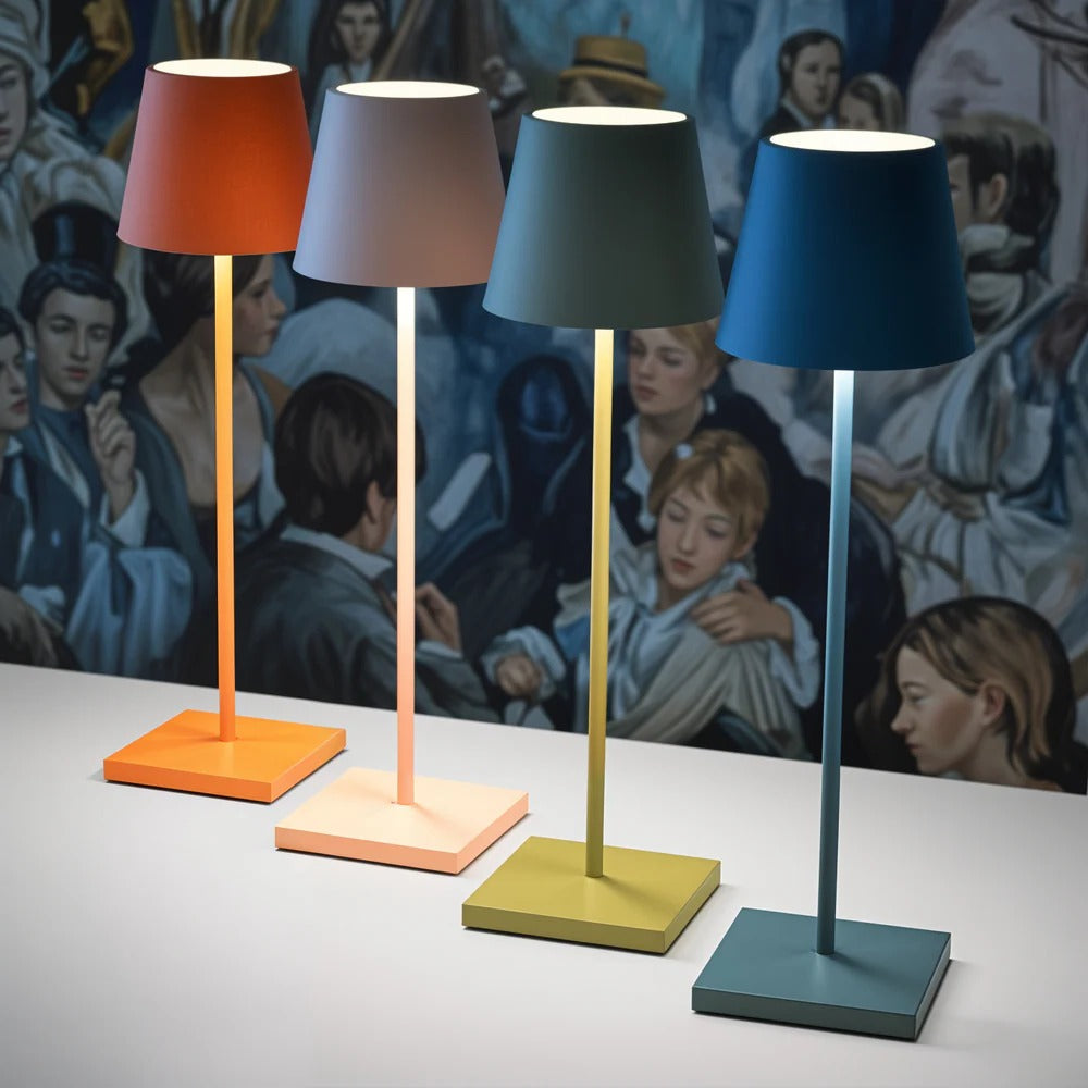 Stylish Battery Operated Desk Lamp