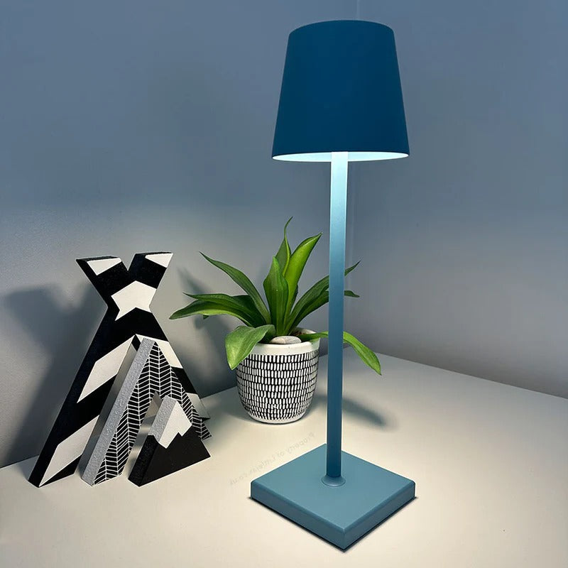 Stylish Battery Operated Desk Lamp