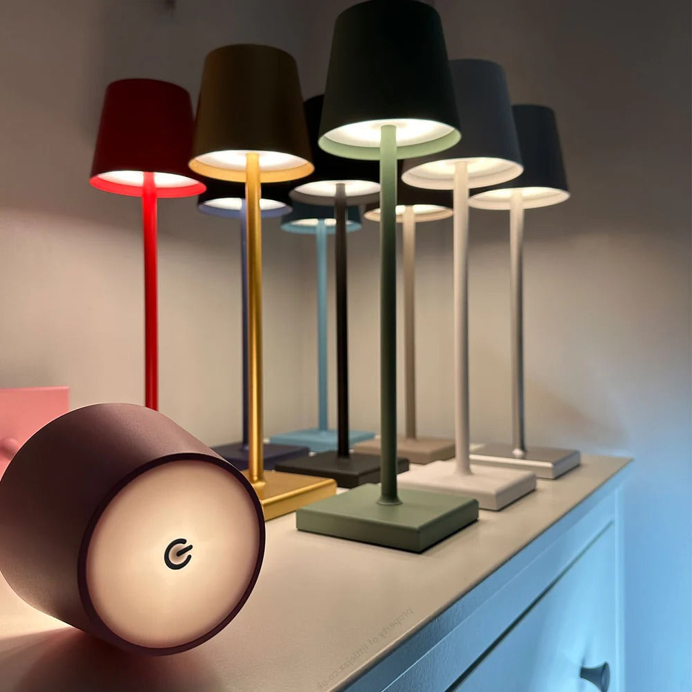 Stylish Battery Operated Desk Lamp