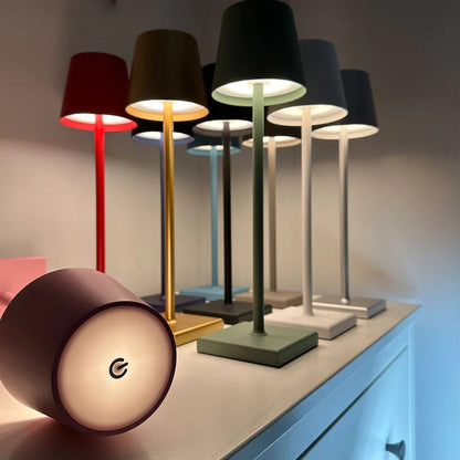 Stylish Battery Operated Desk Lamp