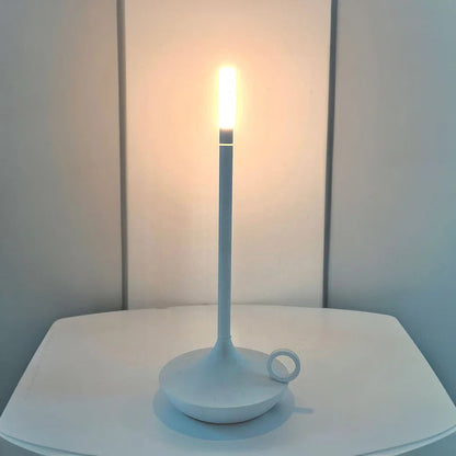 Retro Metal Battery Candle Lamp