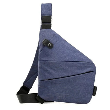 Secure Travel Cross Body Bag