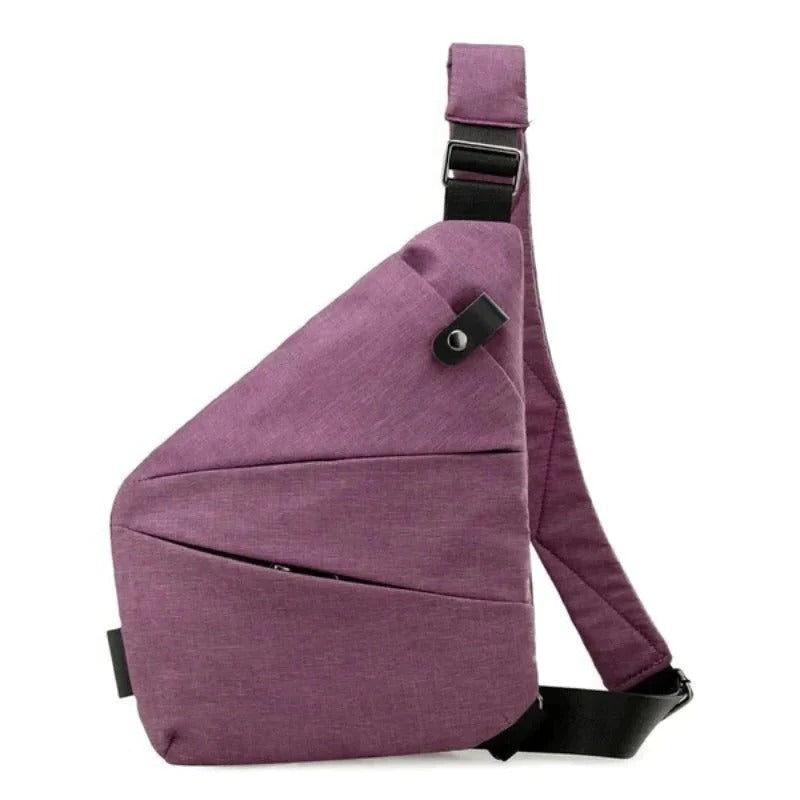 Secure Travel Cross Body Bag