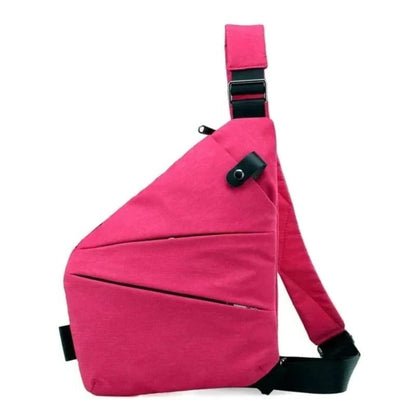 Secure Travel Cross Body Bag