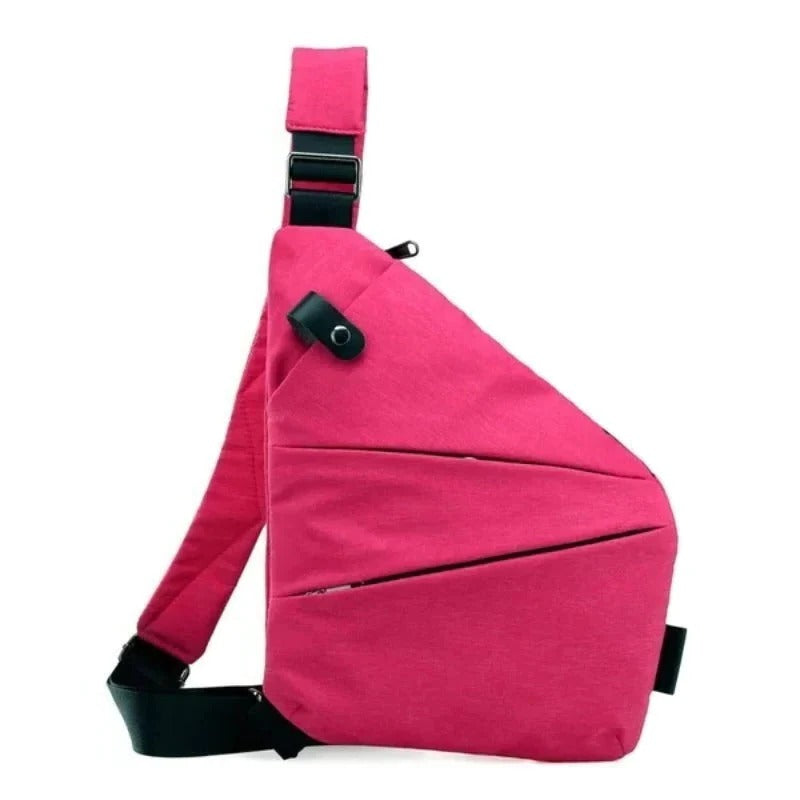 Secure Travel Cross Body Bag