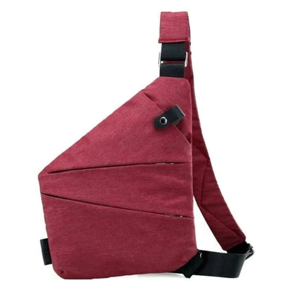 Secure Travel Cross Body Bag