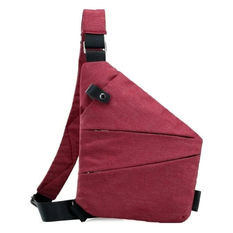 Secure Travel Cross Body Bag