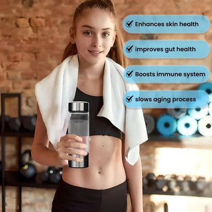 Alkaline Filtered Water Bottle