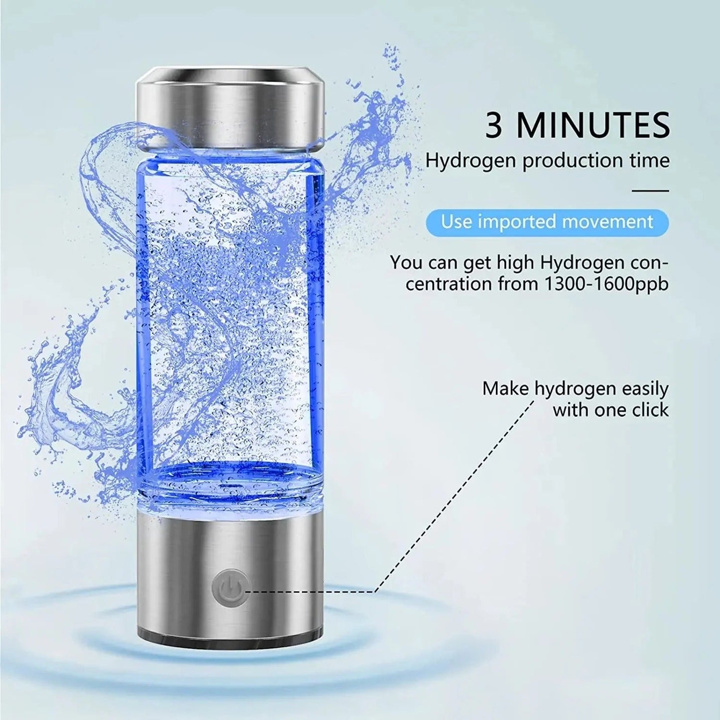 Alkaline Filtered Water Bottle