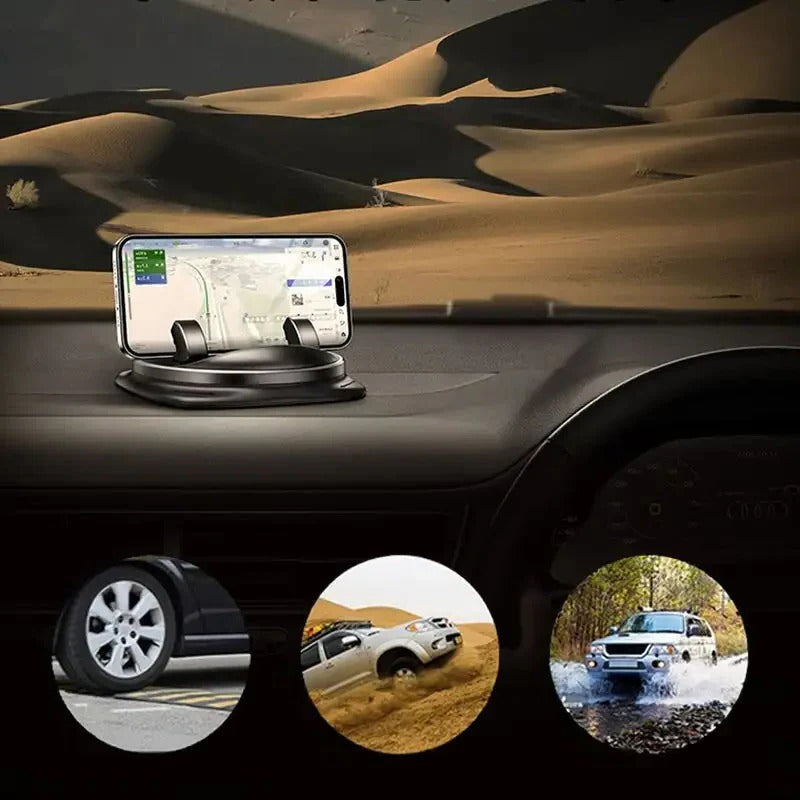 Adjustable Car Mount Phone Holder