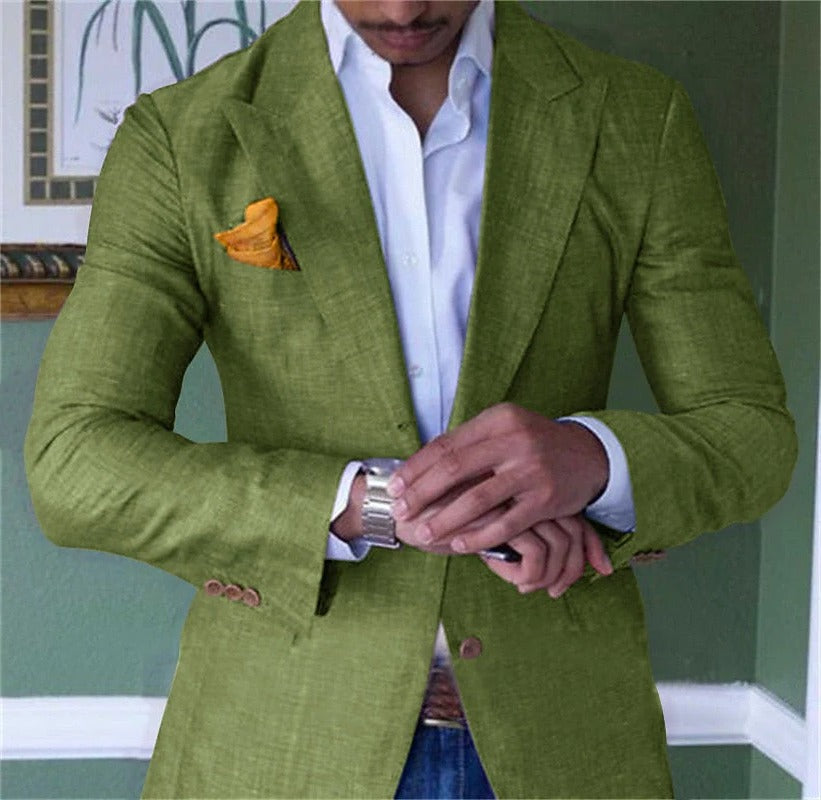 Classic Fit Mens Suit Jacket