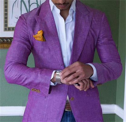 Classic Fit Mens Suit Jacket