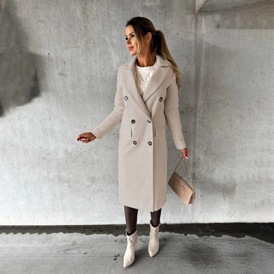 Warm Ladies Parka Jacket