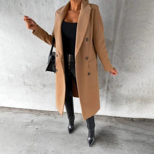 Warm Ladies Parka Jacket