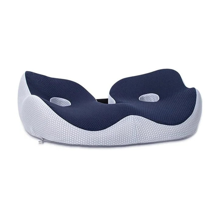 Comfortable Ergonomic Gel Seat Cushion with Extra Support - Pexav