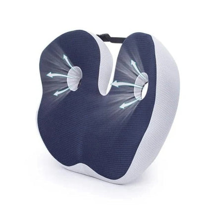 Comfortable Ergonomic Gel Seat Cushion with Extra Support