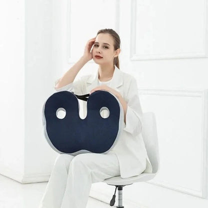 Comfortable Ergonomic Gel Seat Cushion with Extra Support