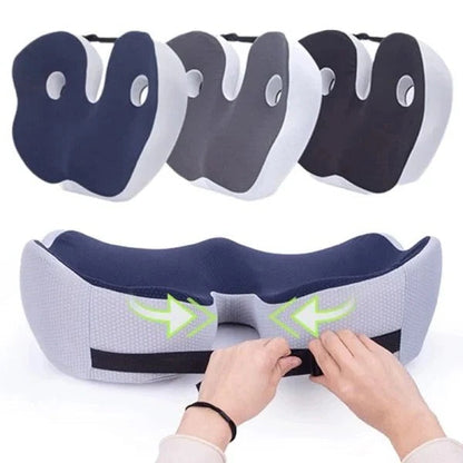 Comfortable Ergonomic Gel Seat Cushion with Extra Support