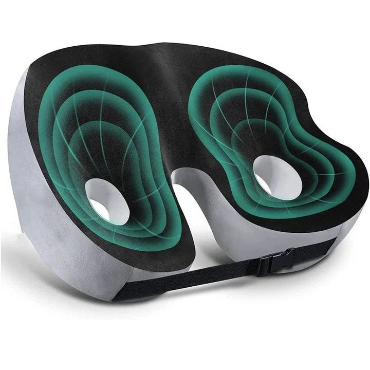 Comfortable Ergonomic Gel Seat Cushion with Extra Support