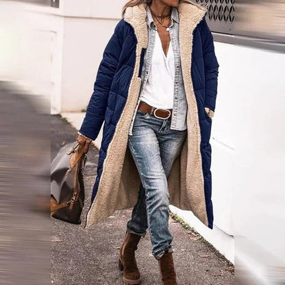 Warm Ladies Parka Winter Jacket