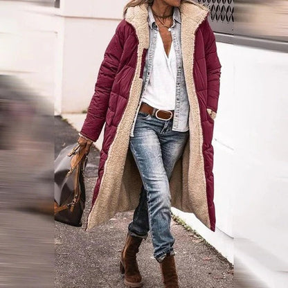 Warm Ladies Parka Winter Jacket
