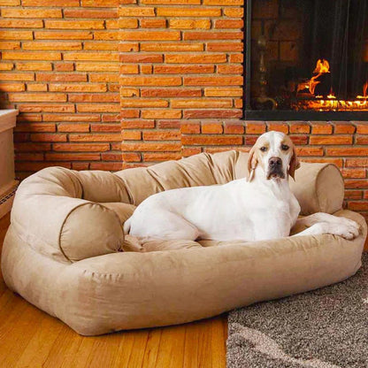 Comfy Pet Couch With Padding - Pexav