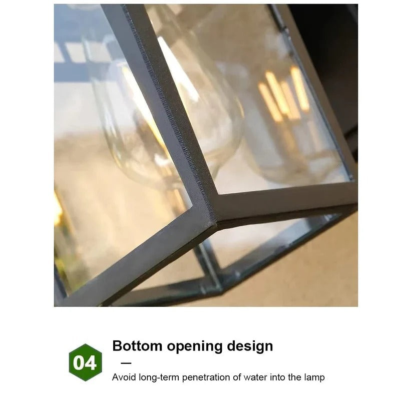 Weatherproof Garden Lantern