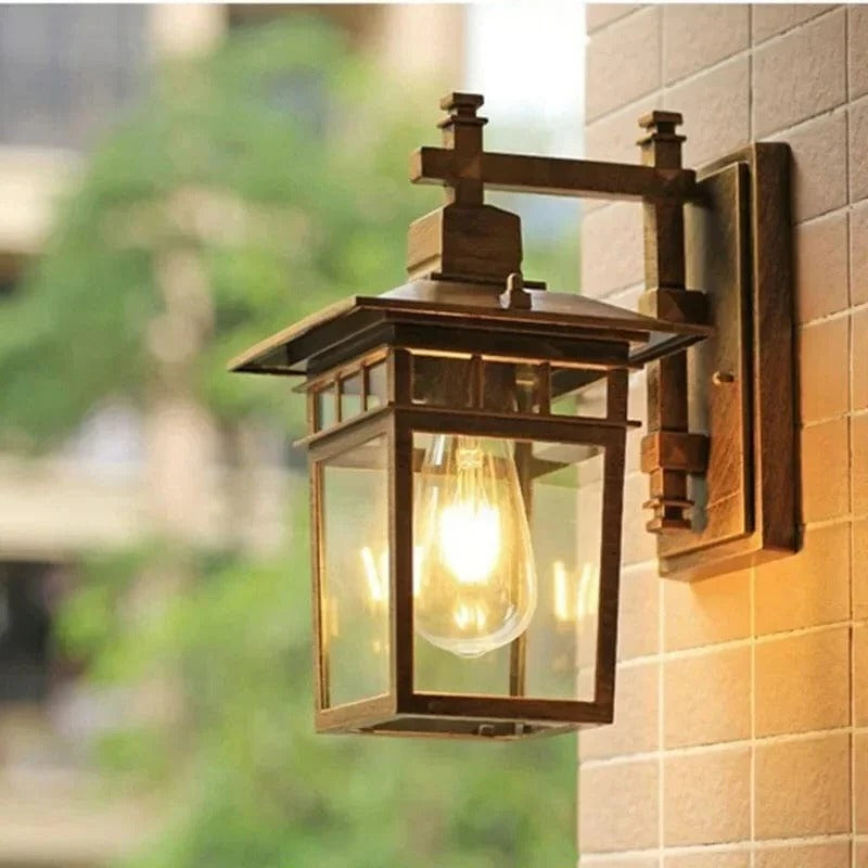 Weatherproof Garden Lantern