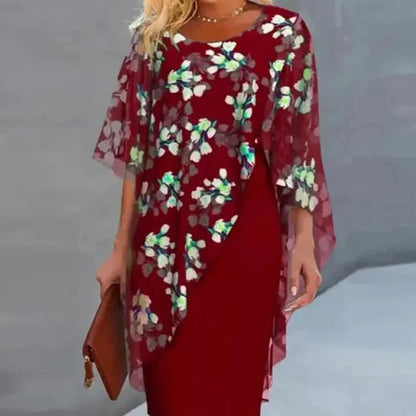 Pretty Women's Flower Dress - Pexav
