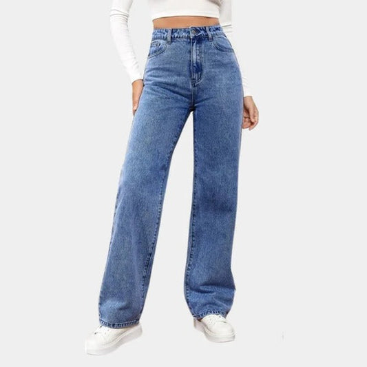 Relaxed Fit Women's Jeans - Pexav