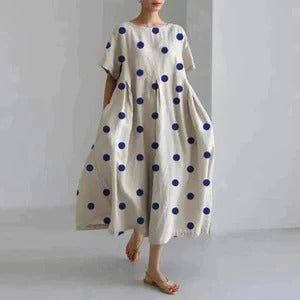 Floral Pattern Women's Dress