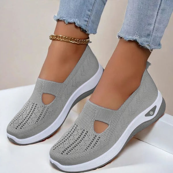 Comfortable Slip On Senior Shoes - Pexav