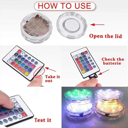 Waterproof Underwater LED Lights