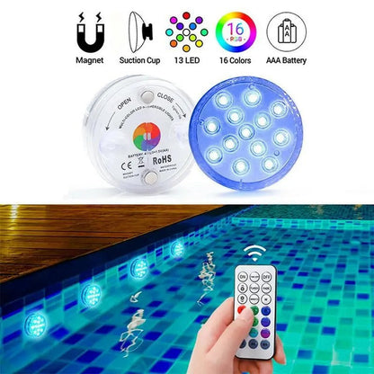 Waterproof Underwater LED Lights