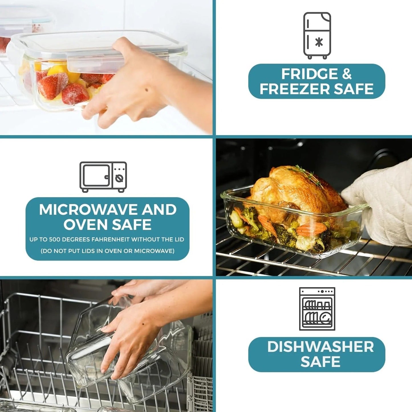 Complete Kitchen Storage Container Set