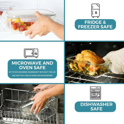 Complete Kitchen Storage Container Set