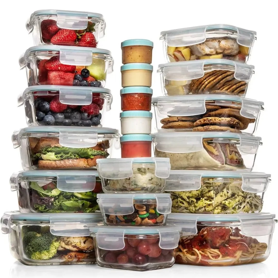 Complete Kitchen Storage Container Set - Pexav